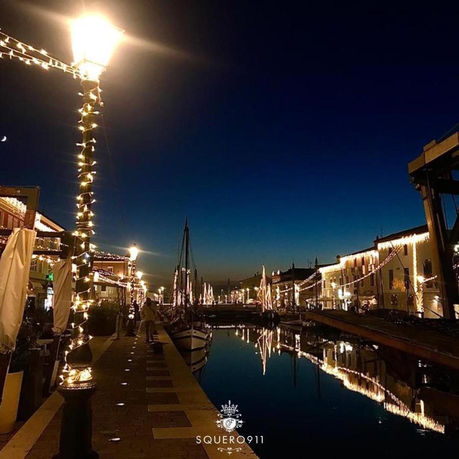 Ca' Squero911 Luxury Rooms Cesenatico Exterior foto